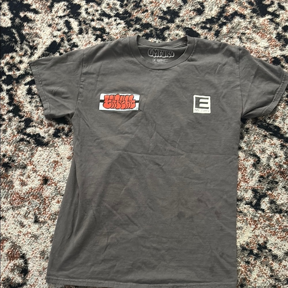 Empyre Gray Short Sleeve Tee with Front Logos